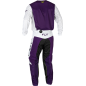 Pantalon FLY RACING Kinetic Reload - Deep Purple/blanc/Hi-Vis