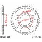 Couronne JT SPROCKETS acier standard 703 - 520 Couronne JT SPROCKETS acier standard 703 - 520