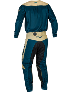 Pantalon FLY RACING Kinetic Reload - Ivory/Navy/Cobalt