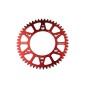 Couronne SCAR aluminium ultra-light anti-boue SRS230 - 520