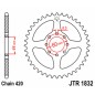 Couronne JT SPROCKETS acier standard 1832 - 420 Couronne JT SPROCKETS acier standard 1832 - 420