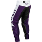 Pantalon FLY RACING Kinetic Reload - Deep Purple/blanc/jaune fluo