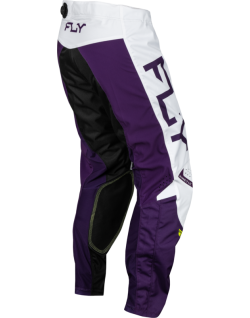 Pantalon FLY RACING Kinetic Reload - Deep Purple/blanc/jaune fluo
