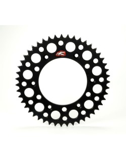 Couronne RENTHAL aluminium Ultra-Light anti-boue 123U - 520