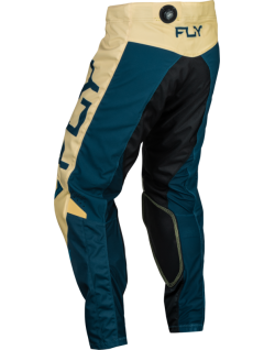 Pantalon FLY RACING Kinetic Reload - Ivory/Navy/Cobalt
