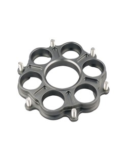 Support de couronne JT SPROCKETS - 6 Silentbloc Ducati