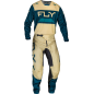 Pantalon FLY RACING Kinetic Reload - Ivory/Navy/Cobalt