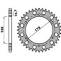 Couronne PBR acier C45 standard 4427 - 525 Couronne PBR acier C45 standard 4427 - 525