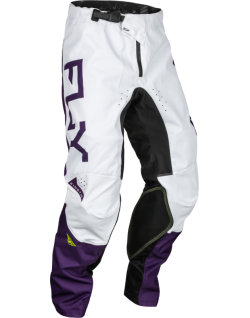 Pantalon FLY RACING Kinetic Reload - Deep Purple/blanc/Hi-Vis