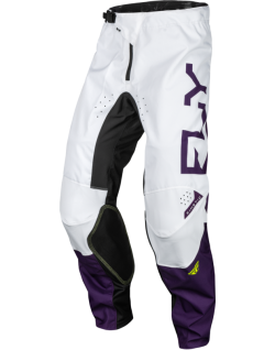 Pantalon FLY RACING Kinetic Reload - Deep Purple/blanc/Hi-Vis