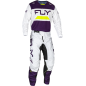Pantalon FLY RACING Kinetic Reload - Deep Purple/blanc/Hi-Vis