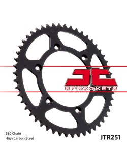 Couronne JT SPROCKETS acier anti-boue 251 - 520