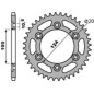 Couronne PBR acier C45 standard 1027 - 520 Couronne PBR acier C45 standard 1027 - 520
