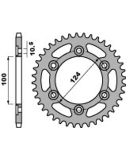 Couronne PBR acier C45 standard 1027 - 520
