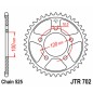 Couronne JT SPROCKETS acier standard 702 - 525 Couronne JT SPROCKETS acier standard 702 - 525