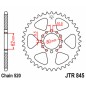 Couronne JT SPROCKETS acier standard 845 - 520 Couronne JT SPROCKETS acier standard 845 - 520