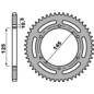 Couronne PBR acier C45 standard 866 - 520 Couronne PBR acier C45 standard 866 - 520