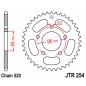 Couronne JT SPROCKETS acier standard 254 - 520