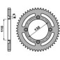 Couronne PBR acier C45 standard 4486 - 428 Couronne PBR acier C45 standard 4486 - 428