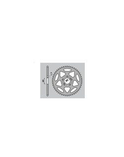 Couronne PBR acier C45 standard 4421 - 428