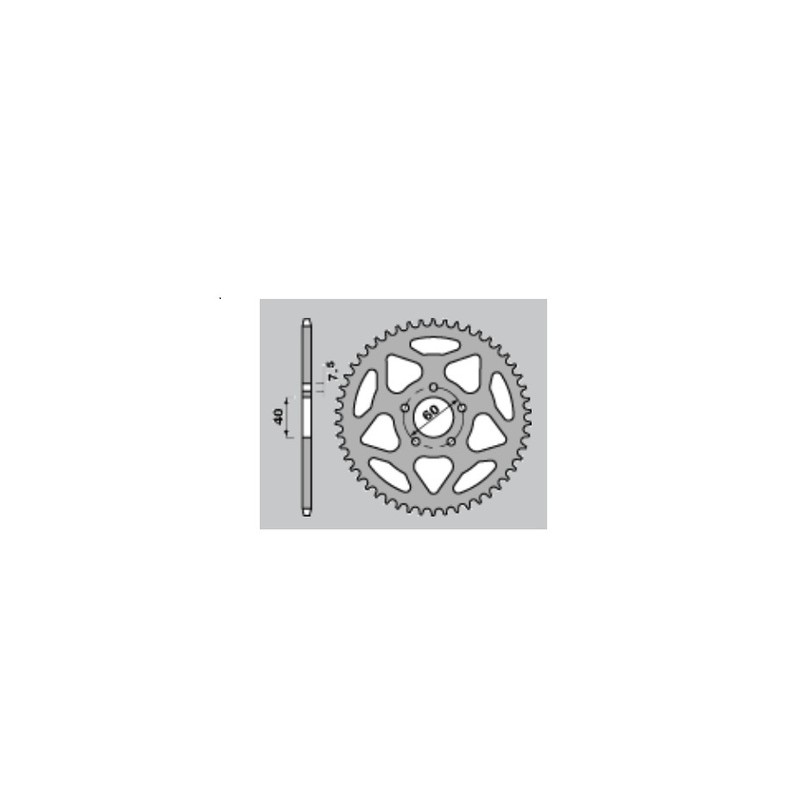 Couronne PBR acier C45 standard 4421 - 428 Couronne PBR acier C45 standard 4421 - 428