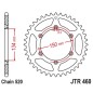 Couronne JT SPROCKETS acier anti-boue 460 - 520 Couronne JT SPROCKETS acier anti-boue 460 - 520
