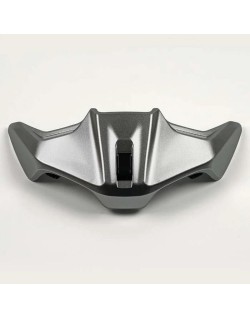 Spoiler ARAI Dual Flow Pearl Black casque intégral