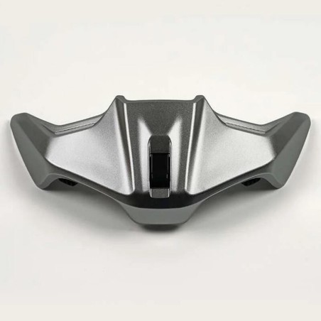 Spoiler ARAI Dual Flow Pearl Black casque intégral