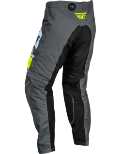Pantalon FLY RACING Kinetic Prix - Ice Grey/anthracite/Hi-Vis