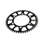 Couronne SCAR aluminium ultra-light anti-boue SRS130 - 520