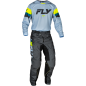 Pantalon FLY RACING Kinetic Prix - Ice Grey/anthracite/Hi-Vis