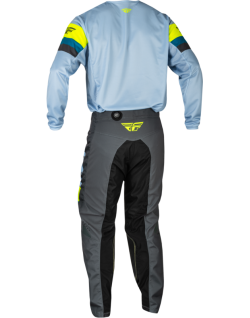 Pantalon FLY RACING Kinetic Prix - Ice Grey/anthracite/Hi-Vis