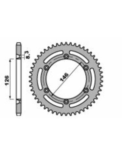 Couronne PBR acier standard 805 - 428