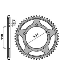 Couronne PBR acier C45 standard 4585 - 525
