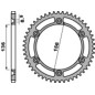 Couronne PBR acier C45 standard 4365 - 525 Couronne PBR acier C45 standard 4365 - 525