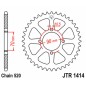 Couronne JT SPROCKETS acier standard 1414 - 520 Couronne JT SPROCKETS acier standard 1414 - 520