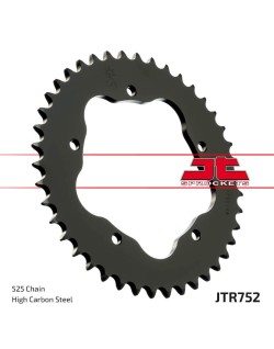 Couronne JT SPROCKETS aluminium 752 - 525
