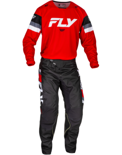 Pantalon FLY RACING Kinetic Prix - rouge/gris/blanc