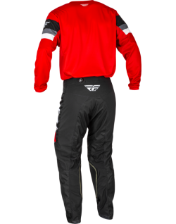 Pantalon FLY RACING Kinetic Prix - rouge/gris/blanc