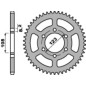 Couronne PBR acier C45 standard 4607 - 428 Couronne PBR acier C45 standard 4607 - 428