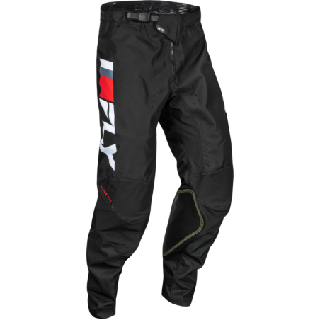 Pantalon FLY RACING Kinetic Prix - rouge/gris/blanc