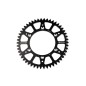 Couronne SCAR aluminium ultra-light anti-boue SRS430 - 520