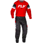 Pantalon FLY RACING Kinetic Prix - rouge/gris/blanc