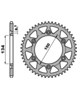 Couronne PBR acier C45 standard 489 - 520