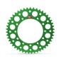 Couronne RENTHAL aluminium Ultra-Light anti-boue 191U - 420