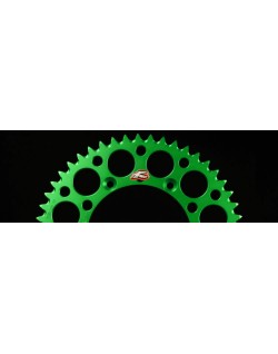 Couronne RENTHAL aluminium Ultra-Light anti-boue 191U - 420