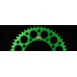 Couronne RENTHAL aluminium Ultra-Light anti-boue 191U - 420