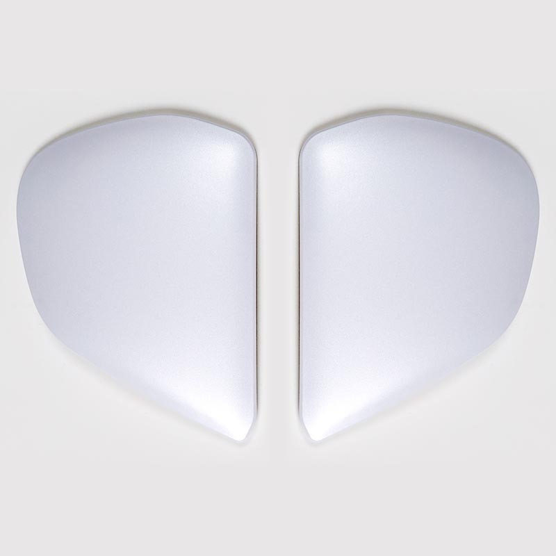 Plaques pivot ARAI VAS-V Frost White pour casque RX-7 V