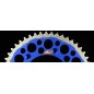 Couronne RENTHAL Twinring aluminium Ultra-Light anti-boue anodisé dur 1500 - 520 Couronne RENTHAL Twinring aluminium Ultra-Light anti-boue anodisé dur 1500 - 520