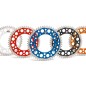 Couronne RENTHAL Twinring aluminium Ultra-Light anti-boue anodisé dur 1500 - 520 Couronne RENTHAL Twinring aluminium Ultra-Light anti-boue anodisé dur 1500 - 520